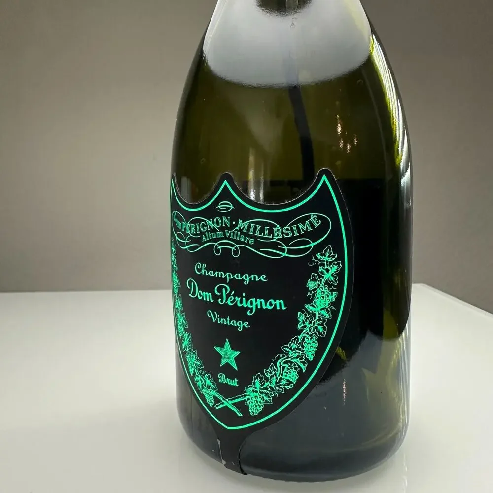 Dom Perignon Luminous Light Up Repurposed Lamp Multiple Available